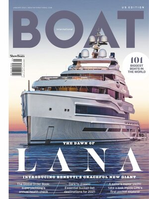 cover image of Boat International US Edition
